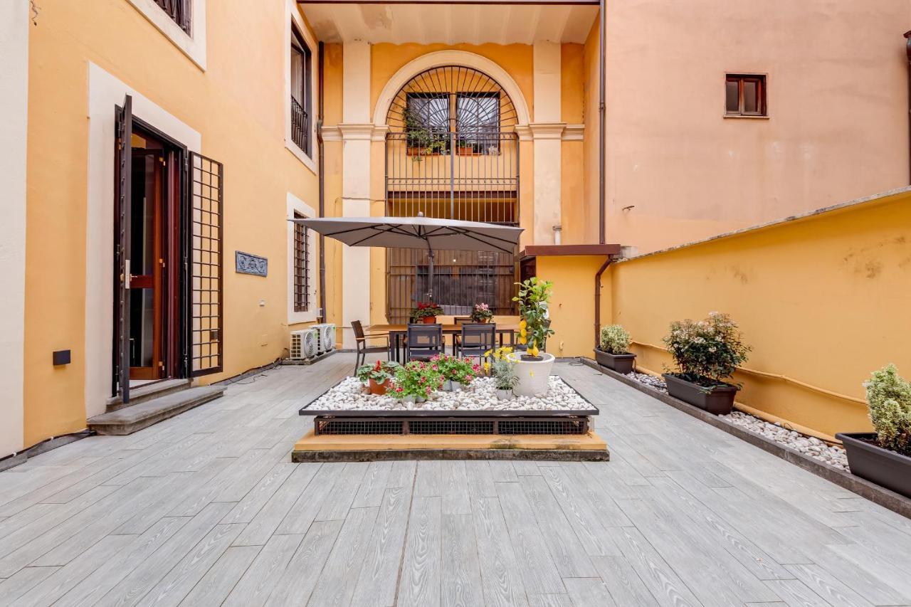 Spanish Garden Roma Exterior foto