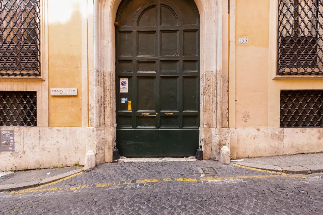 Spanish Garden Roma Exterior foto