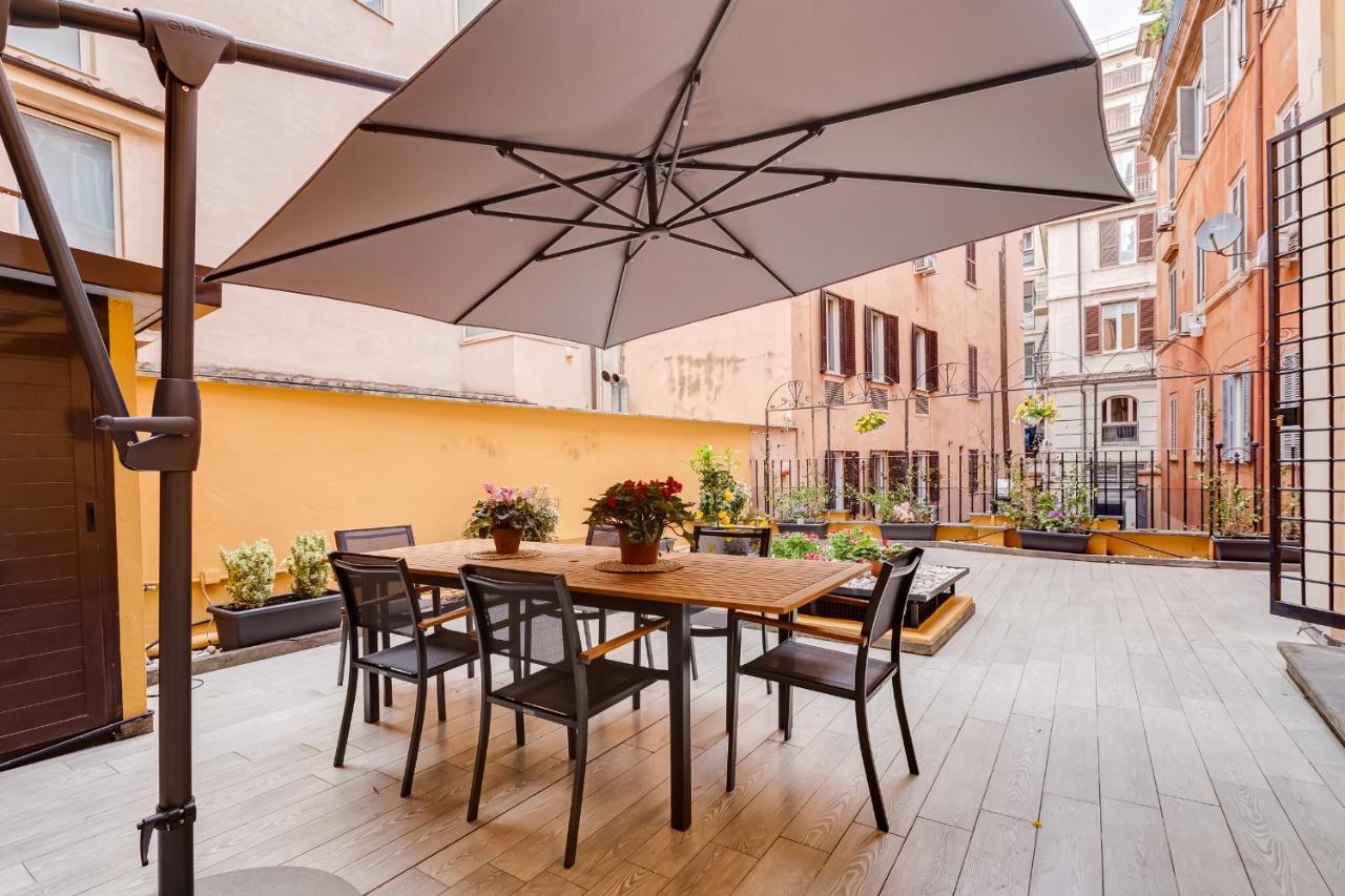 Spanish Garden Roma Exterior foto