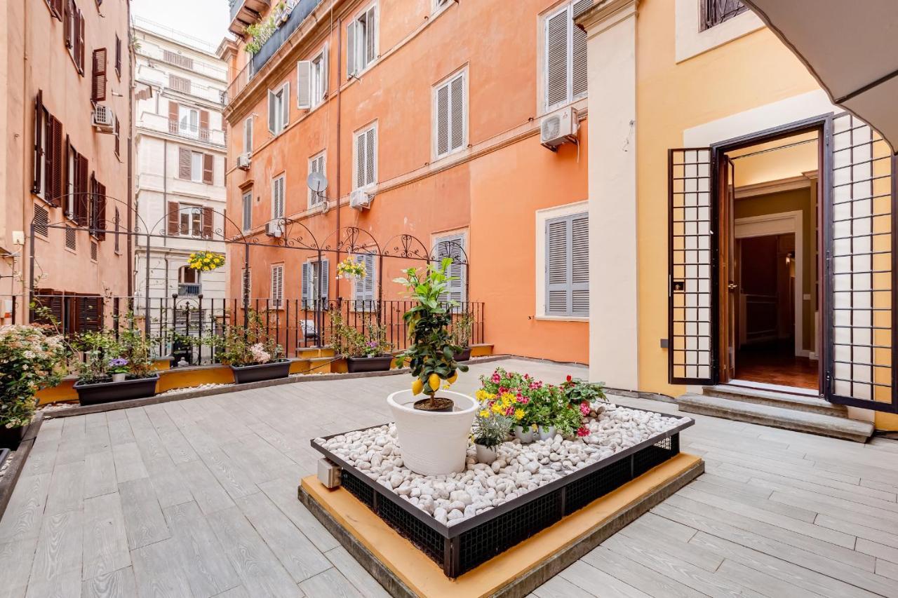 Spanish Garden Roma Exterior foto
