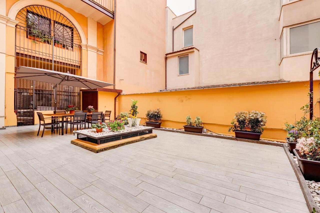 Spanish Garden Roma Exterior foto