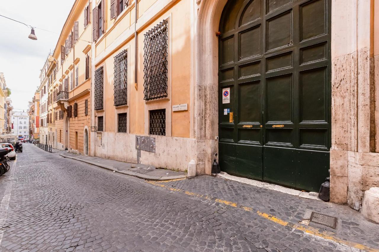 Spanish Garden Roma Exterior foto