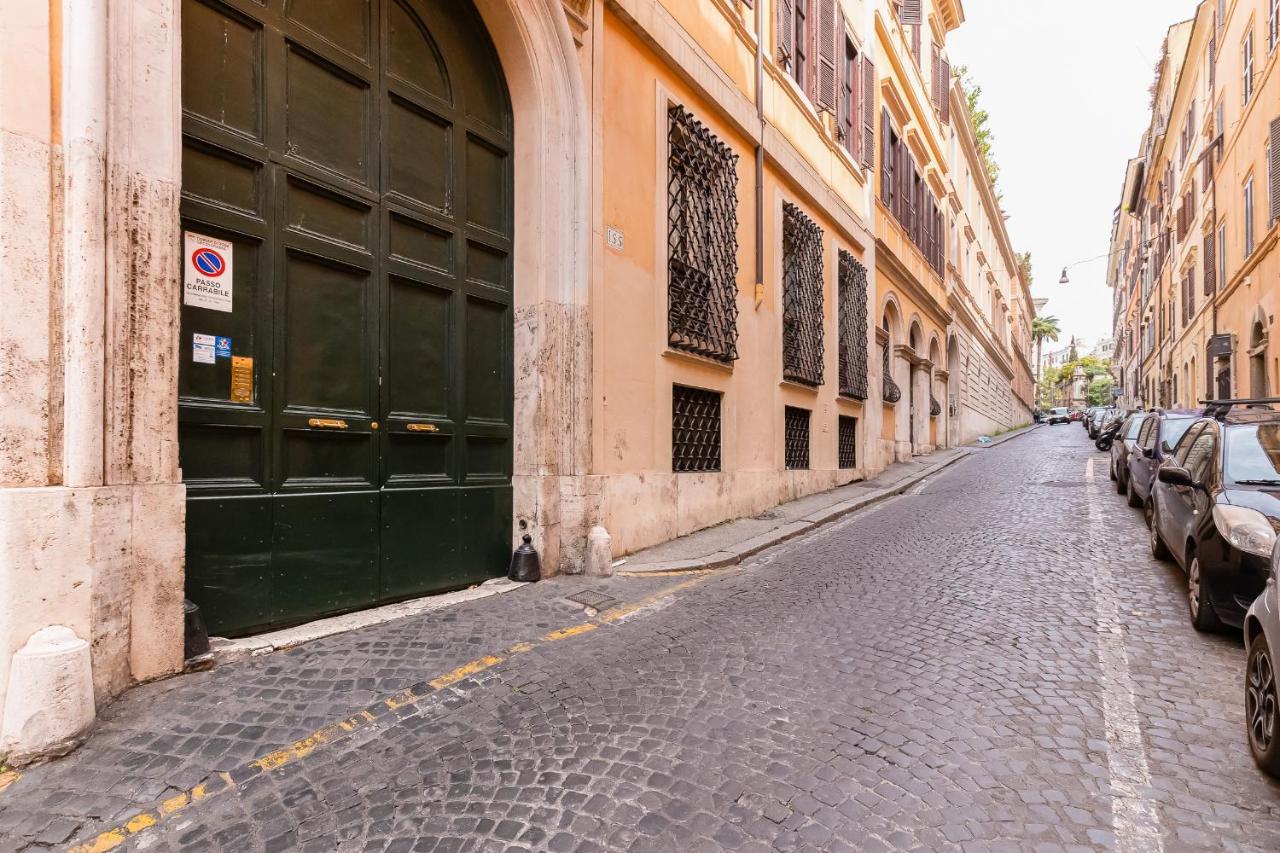 Spanish Garden Roma Exterior foto
