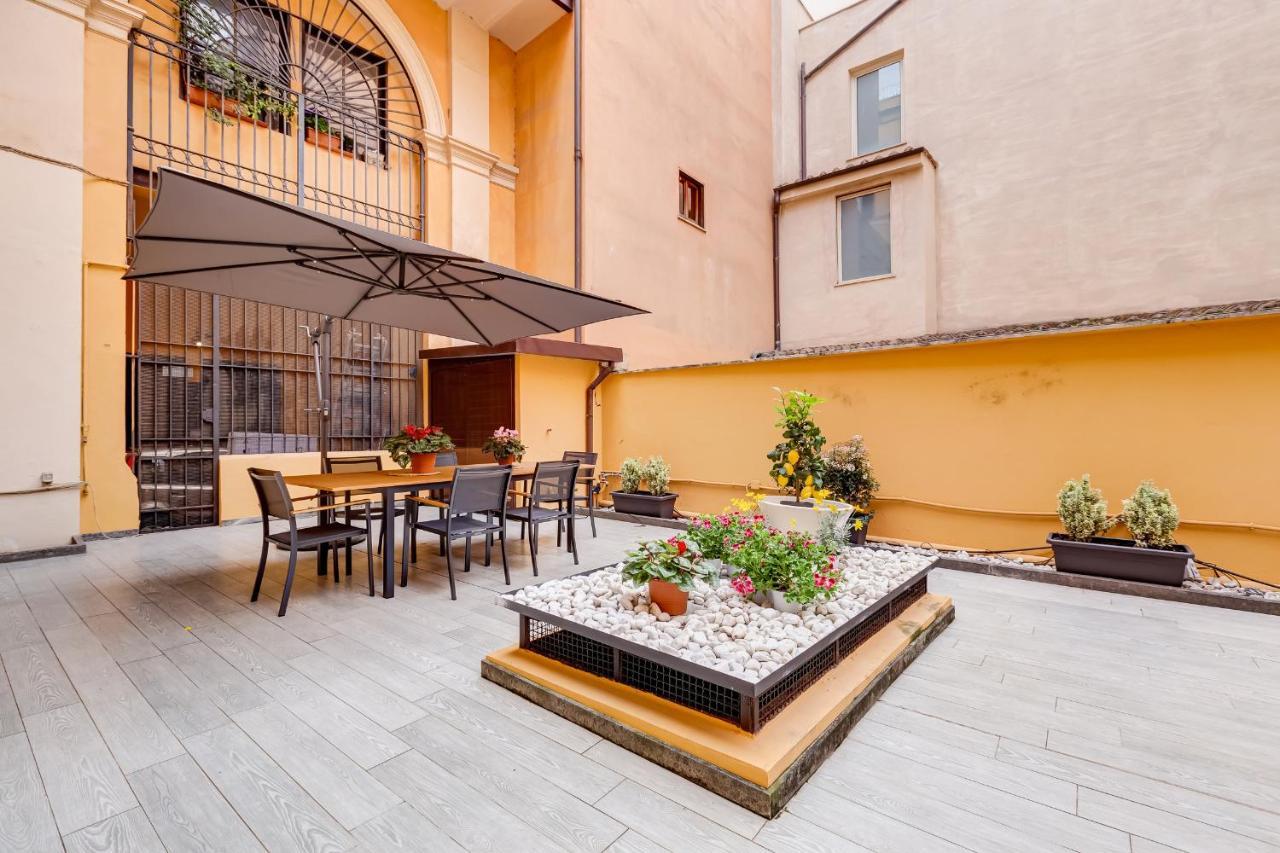 Spanish Garden Roma Exterior foto