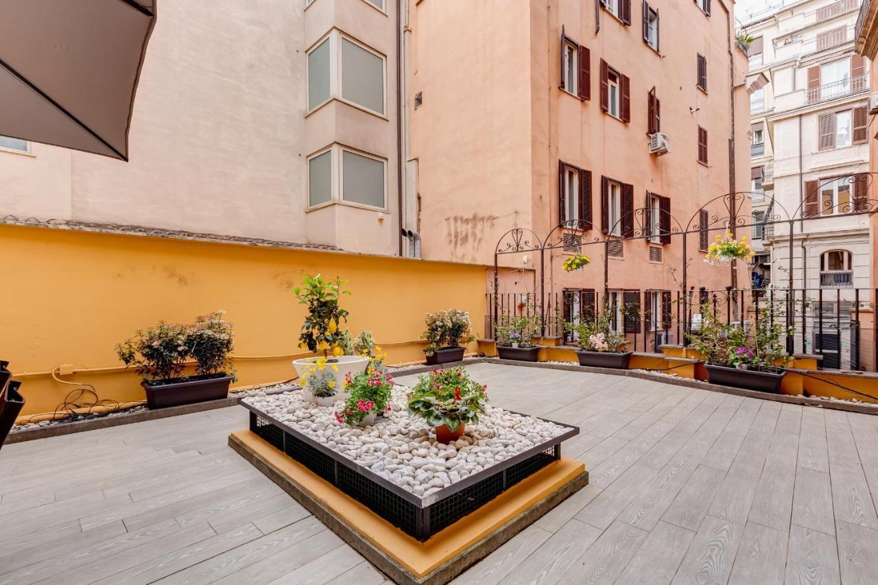 Spanish Garden Roma Exterior foto