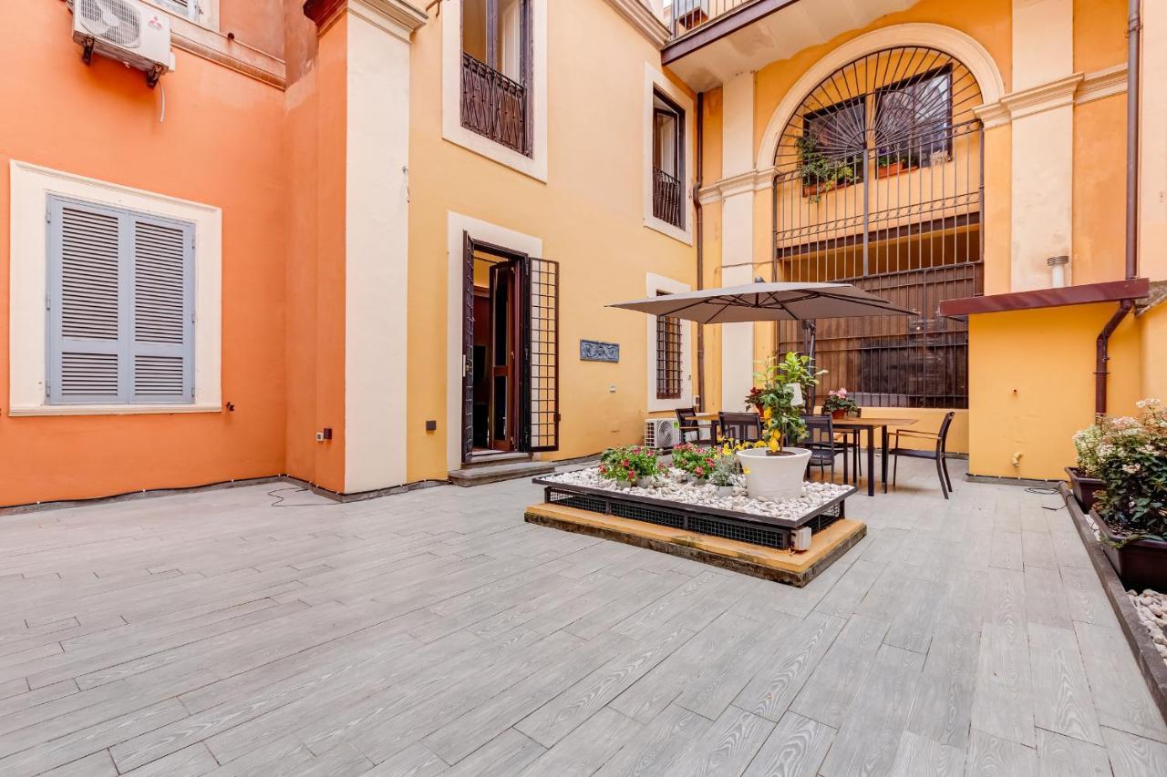 Spanish Garden Roma Exterior foto