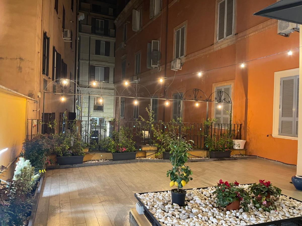 Spanish Garden Roma Exterior foto